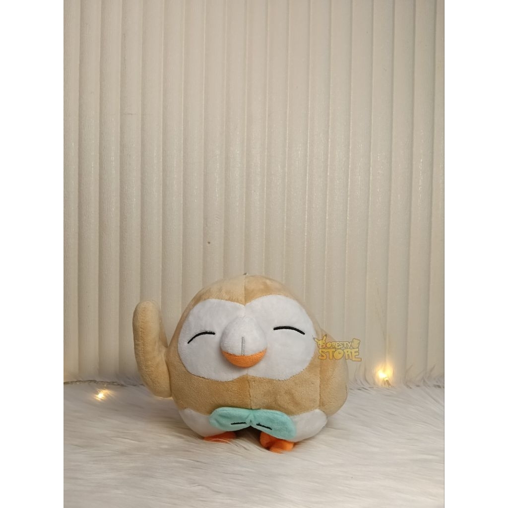 Boneka Pokemon Sleepy Rowlet - NB