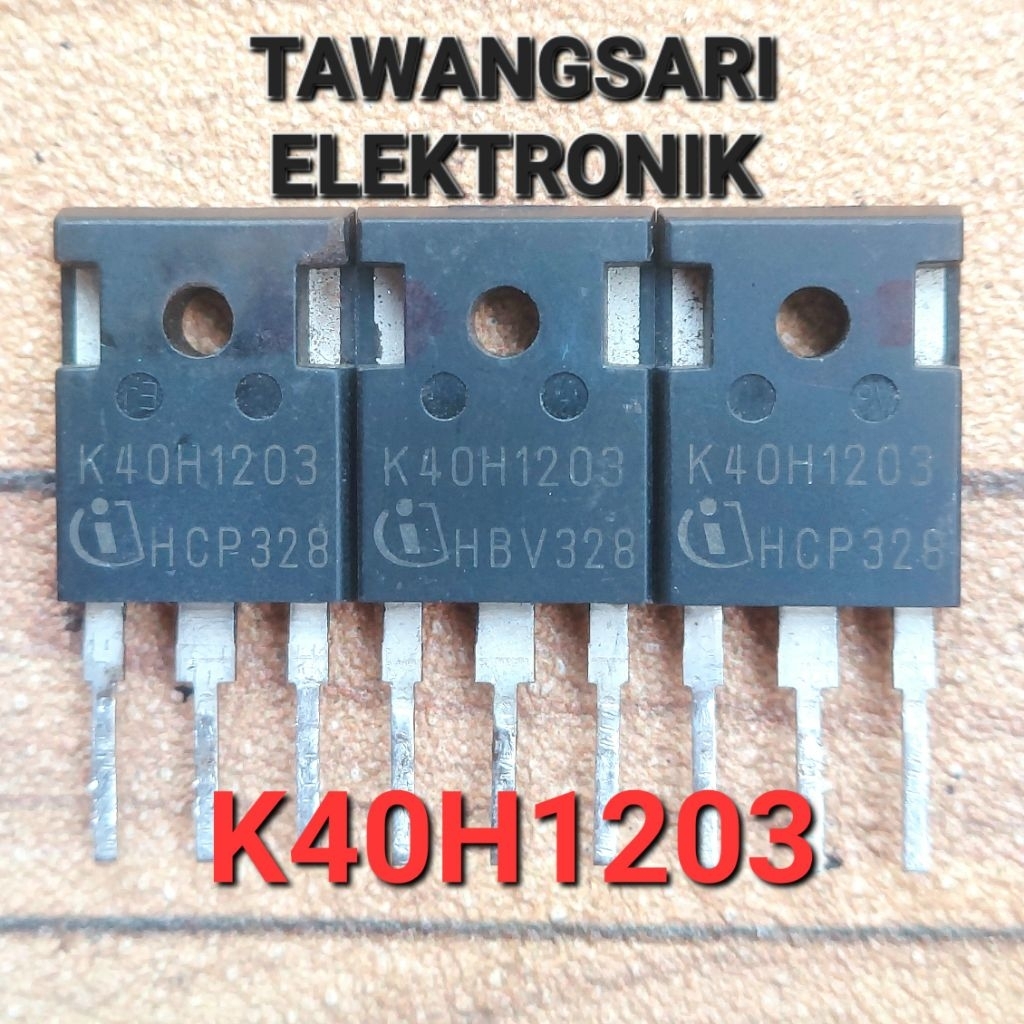 Igbt K40H1203 Original Igbt k40h1203 Cabutan Ori