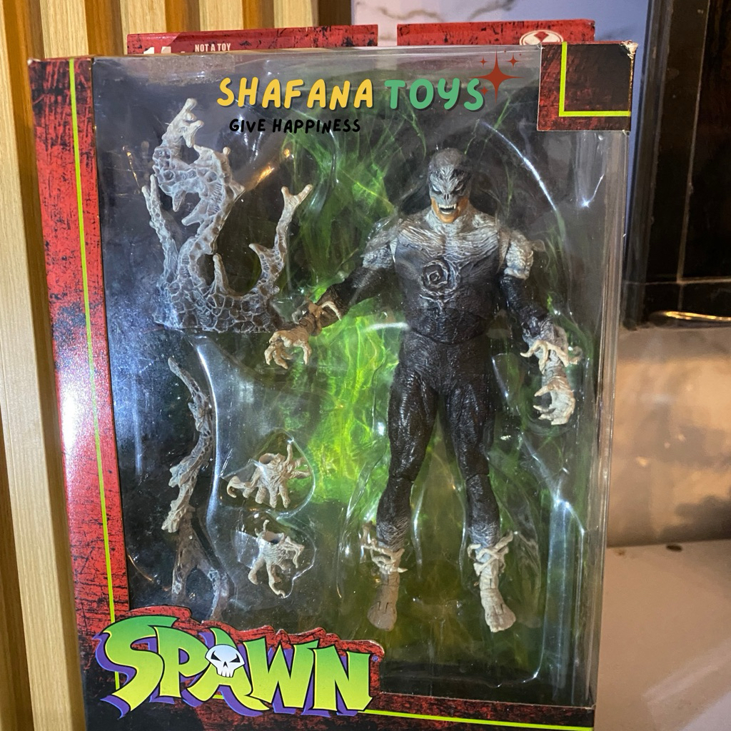 Haunt dari lini McFarlane Toys Spawn Wave 3 original mcfarlen (USED)
