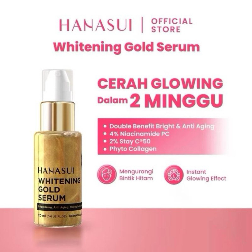 Serum Gold Hanasui Original