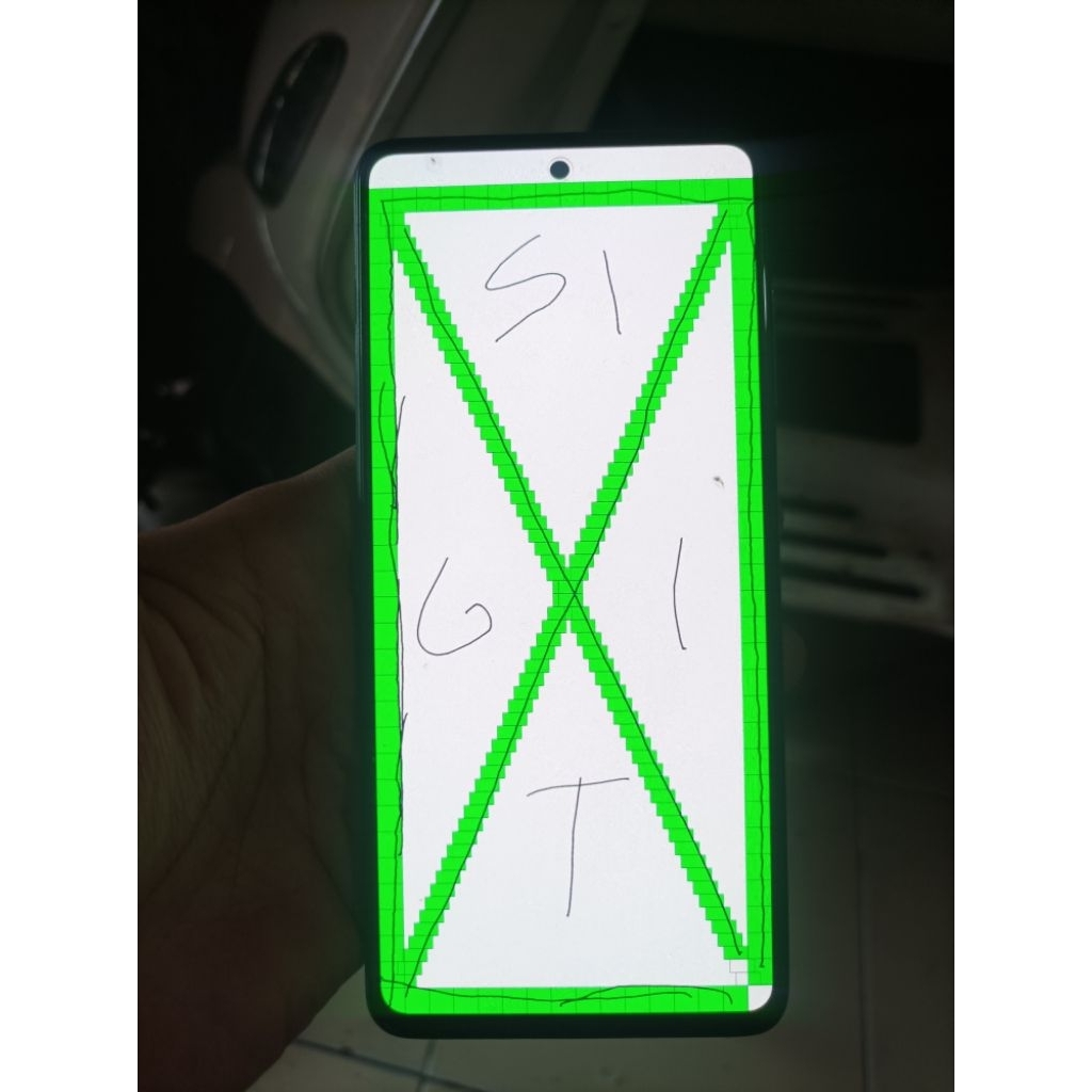 Lcd Original Copotan Samsung A51