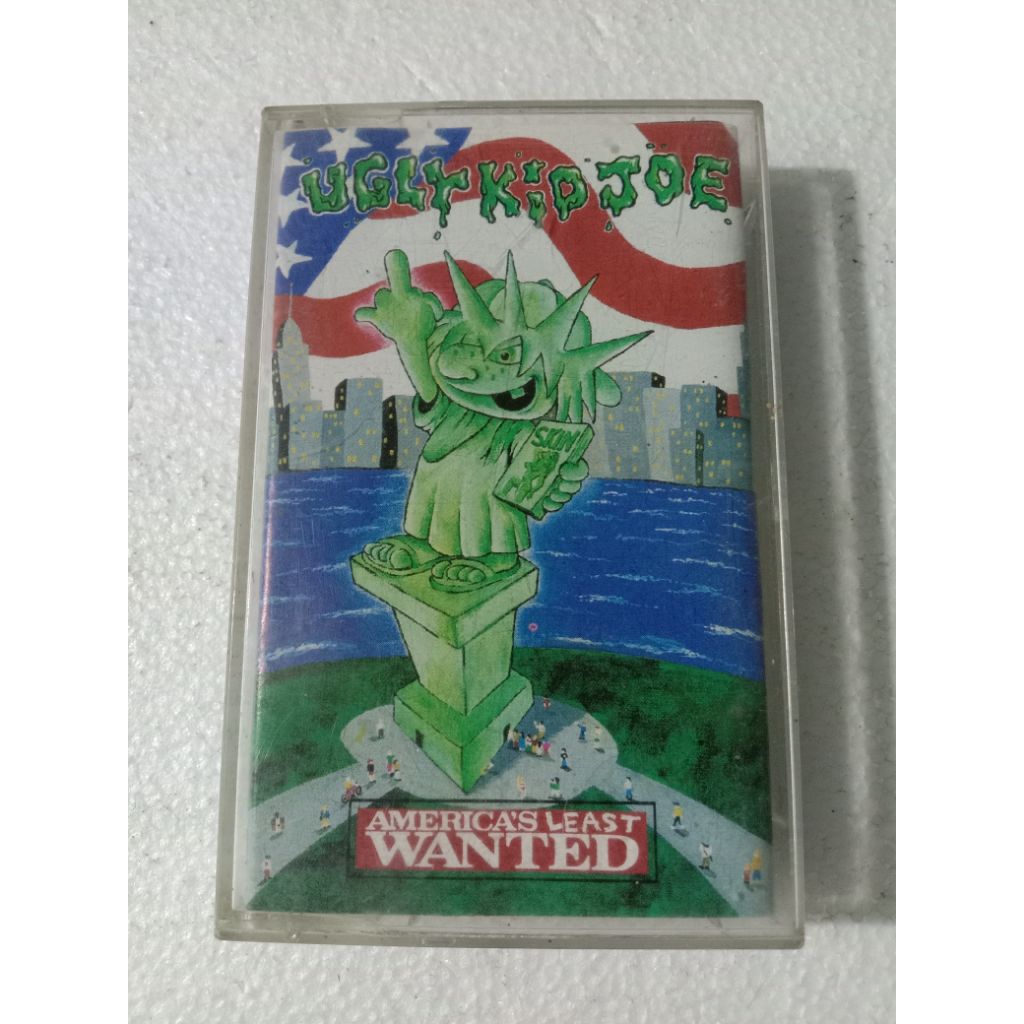 Kaset Pita Ugly Kid Joe /Original -Bekas.