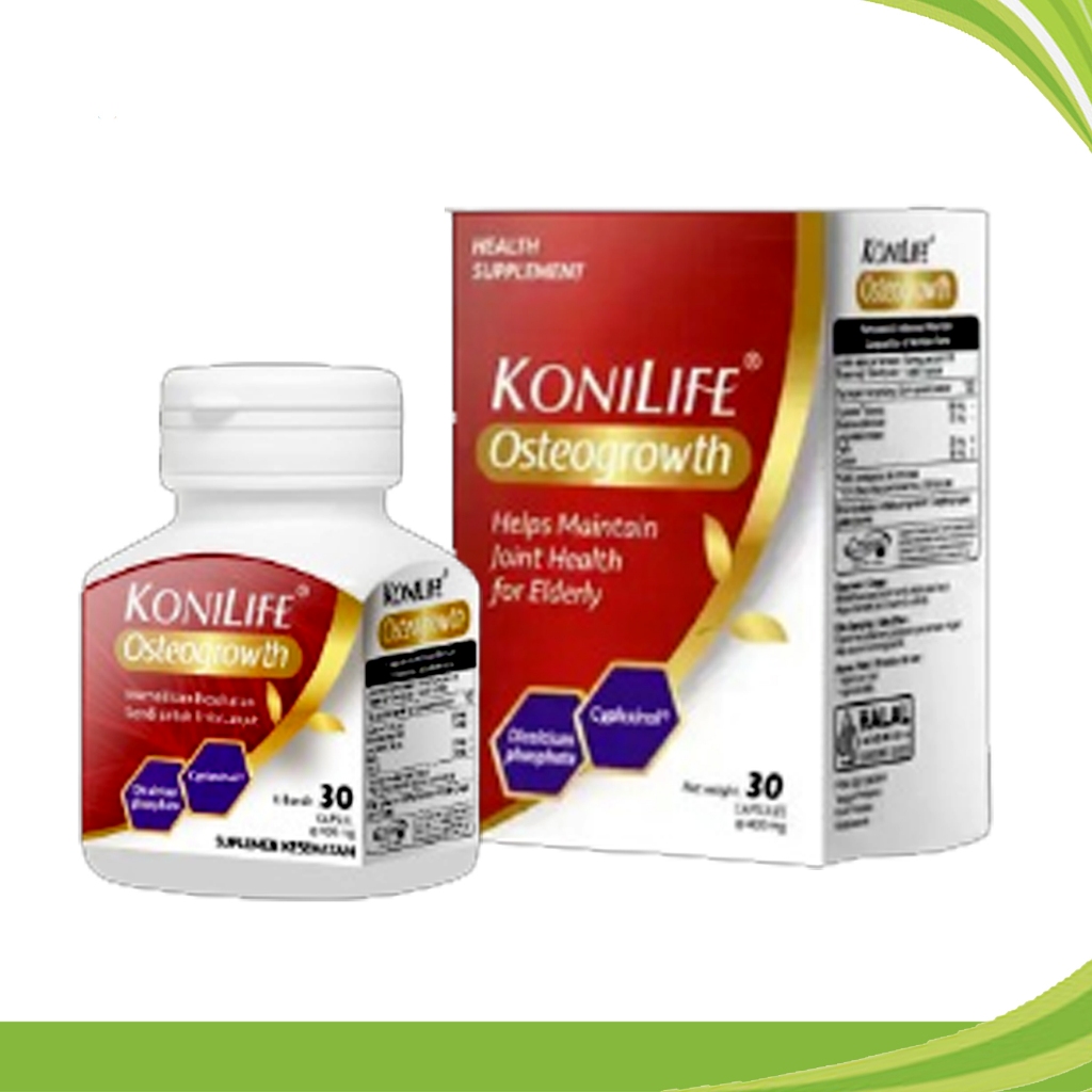 Konilife Osteogrowth Menjaga Kesehatan Sendi Lansia