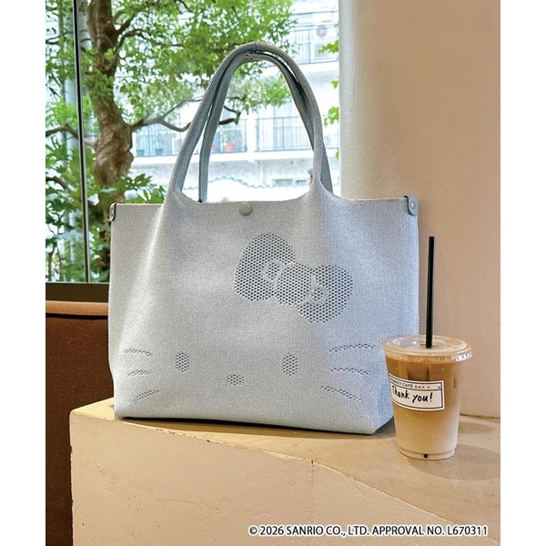 Kolaborasi Hello Kitty Rootote  R-full Bag Original - Po Japan