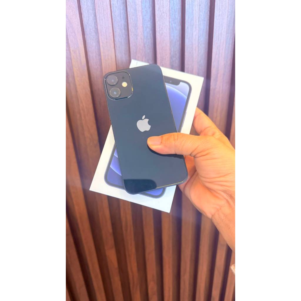IP 12 mini 128gb ibox bh71% ful set ori Iph0ne Second Bekas