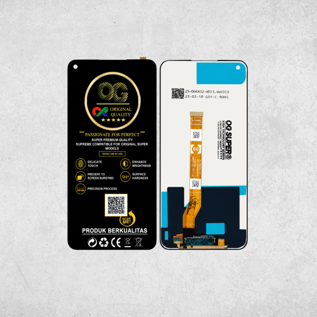 LCD OPPO A76 2022 / OPPO A36 2022 FULLSET ORIGINAL – TOUCHSCREEN COMPLETE