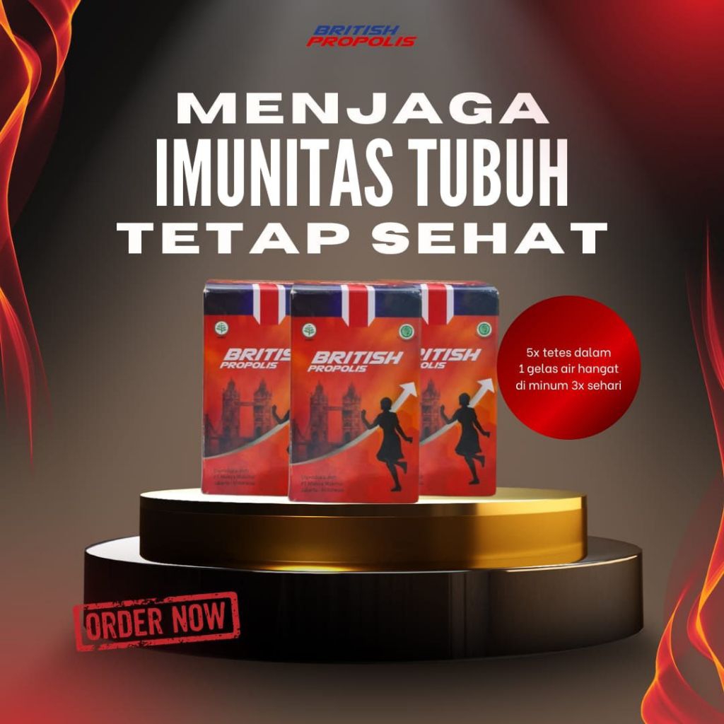 PAKET HEMAT 10 BOTOL FREE SKINCARE BELGIE PRO BRITISH PROPOLIS ORIGINAL BERGARANSI