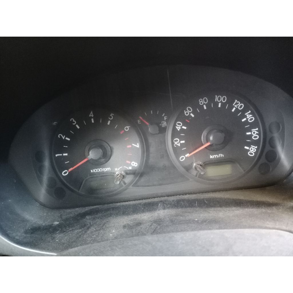 speedometer kia picanto old 2005 metic