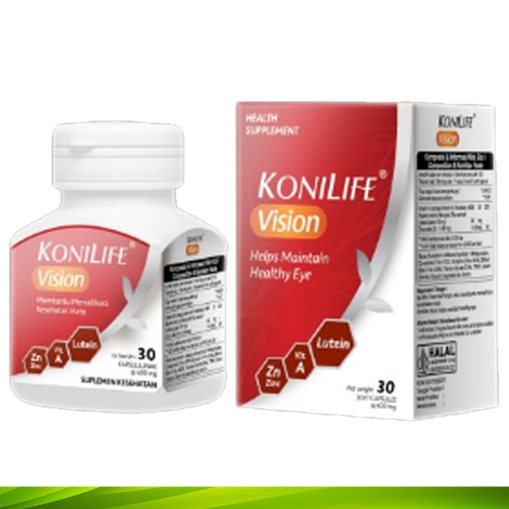 Konilife Vision Vitamin Suplemen Kesehatan Mata