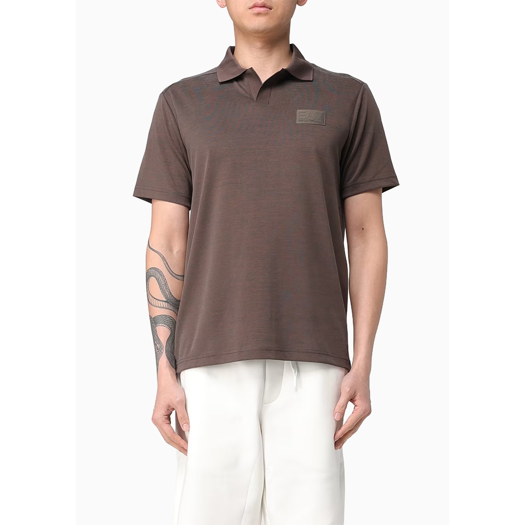 EA7 EMPORIO ARMANI LUX IDENTITY POLO SHIRT