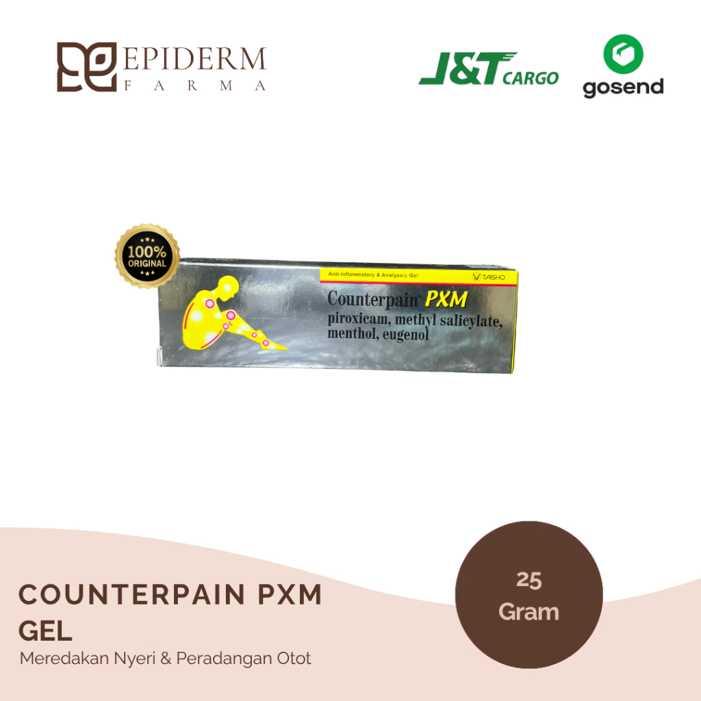 COUNTERPAIN PXM GEL 25g