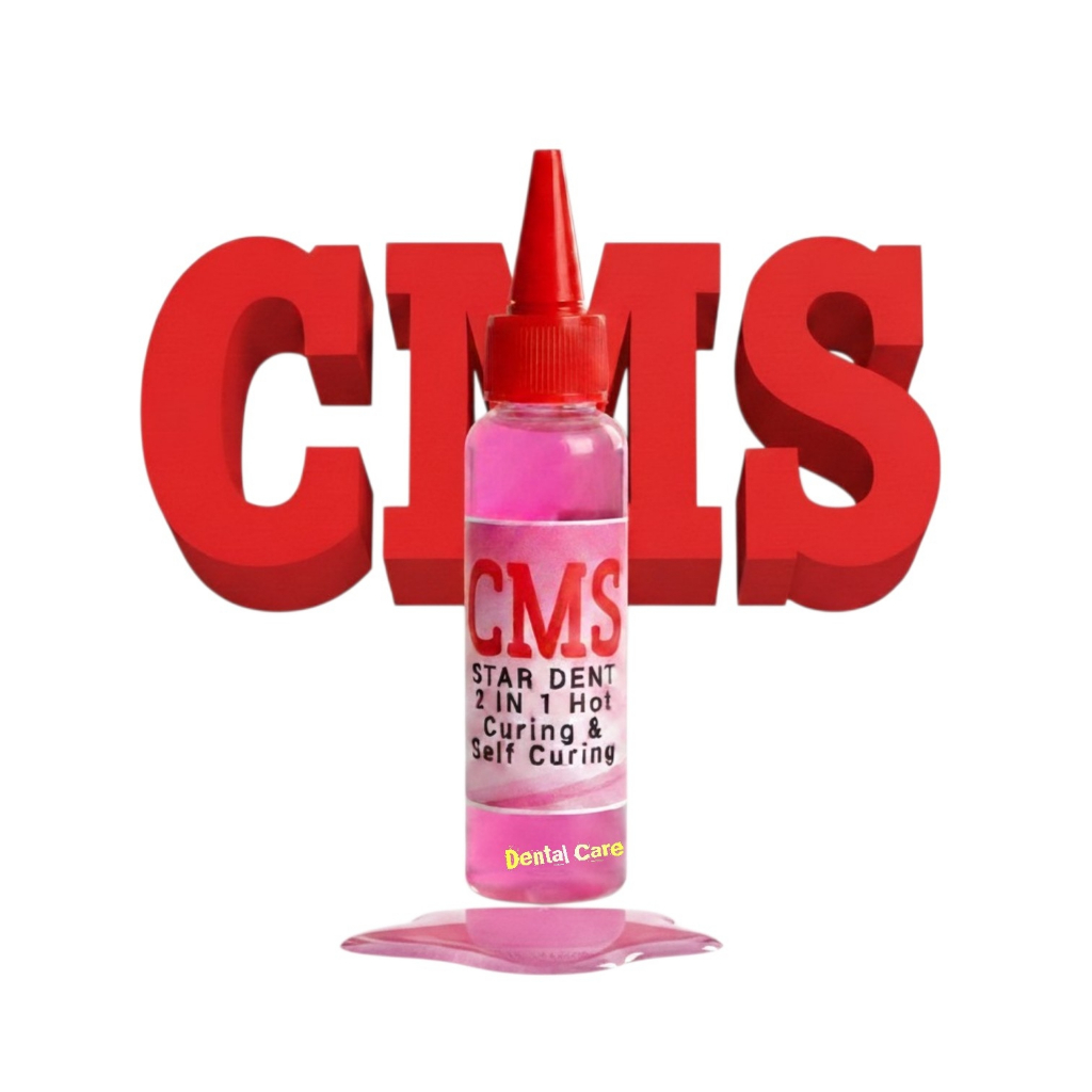 CMS MINYAK PELICIN PEMBUATAN GIGI PALSU ( 100ML ) MINYAK PELAPIS GIGI TIRUAN