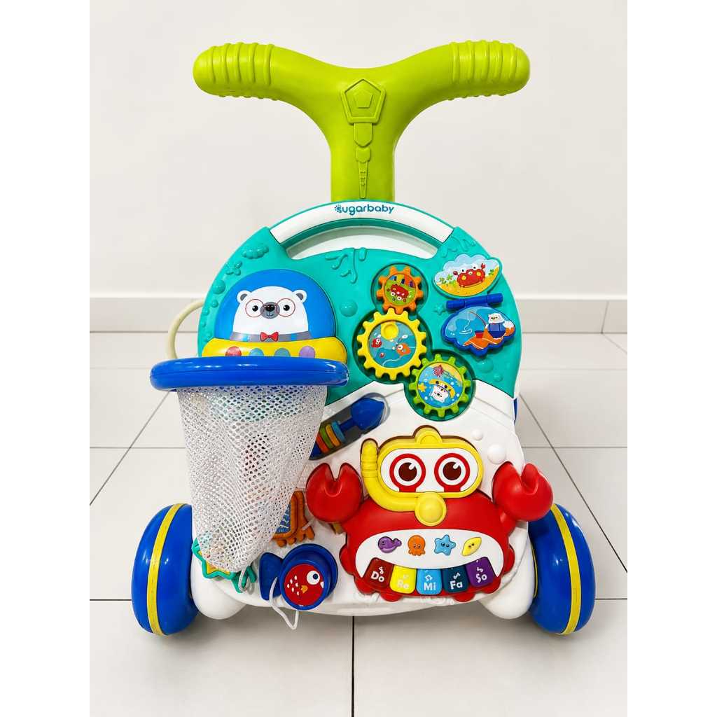 PRELOVED PUSH WALKER SUGAR BABY | TIDAK NEGO