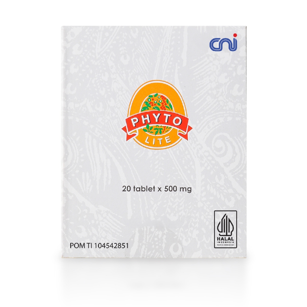 PhytoLite CNI 20 Tablet – Suplemen Herbal Daya Konsentrasi & Fokus Anak