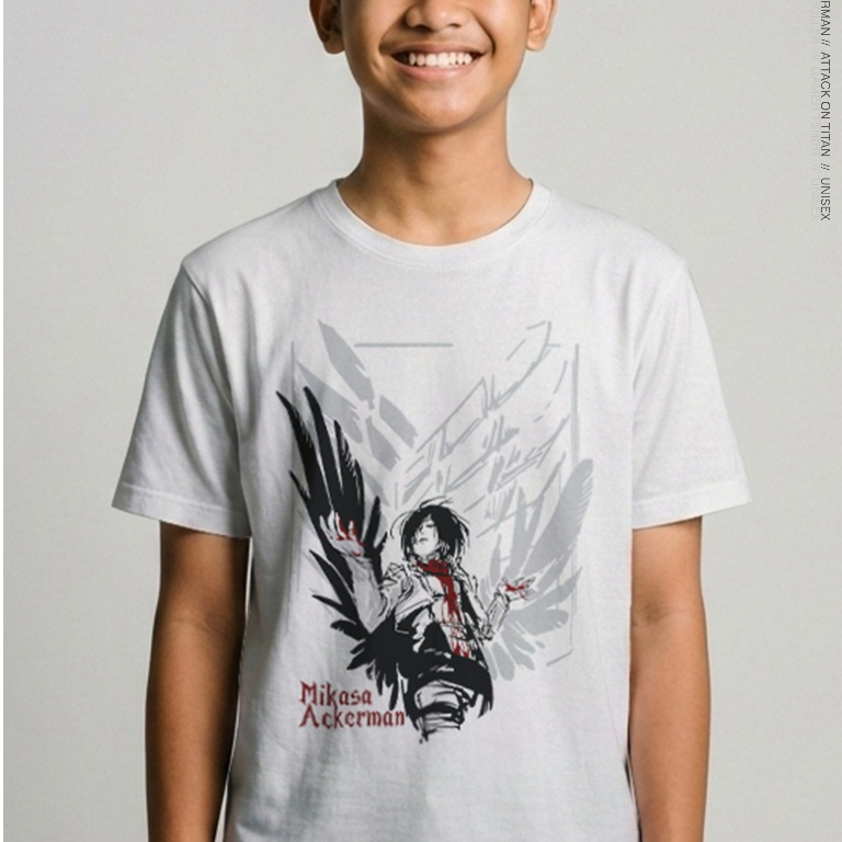 Kaos Mikasa Ackerman Kaos Attack On Titan