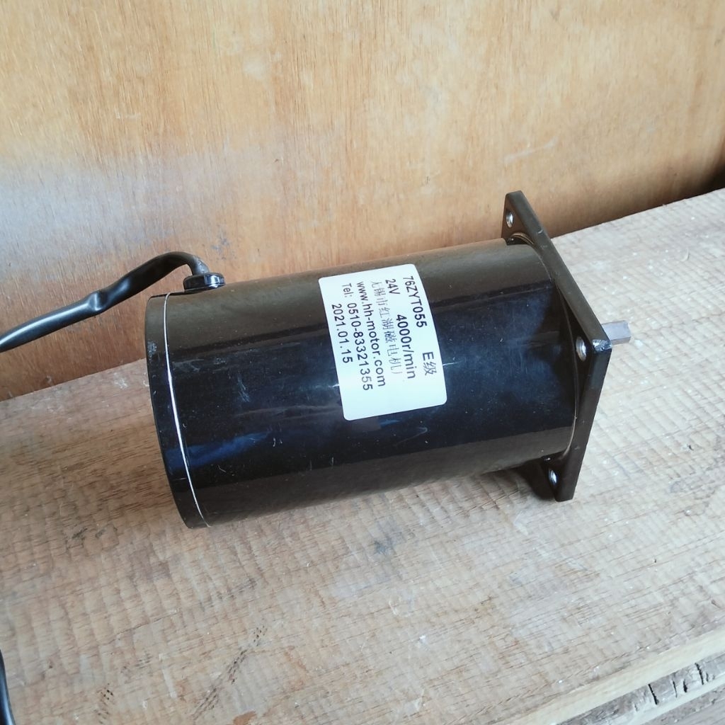 Dinamo DC 24V Rpm Tinggi