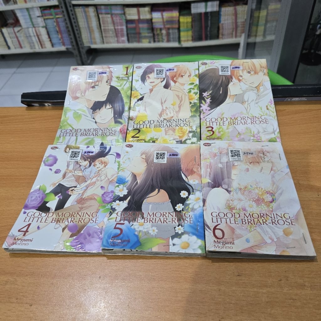 Bundle Komik Good Morning, Little Briar-Rose Volume 1-6 Preloved