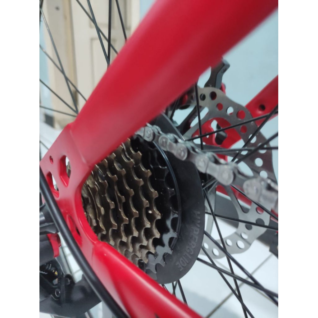 SEPEDA MTB EXOTIC