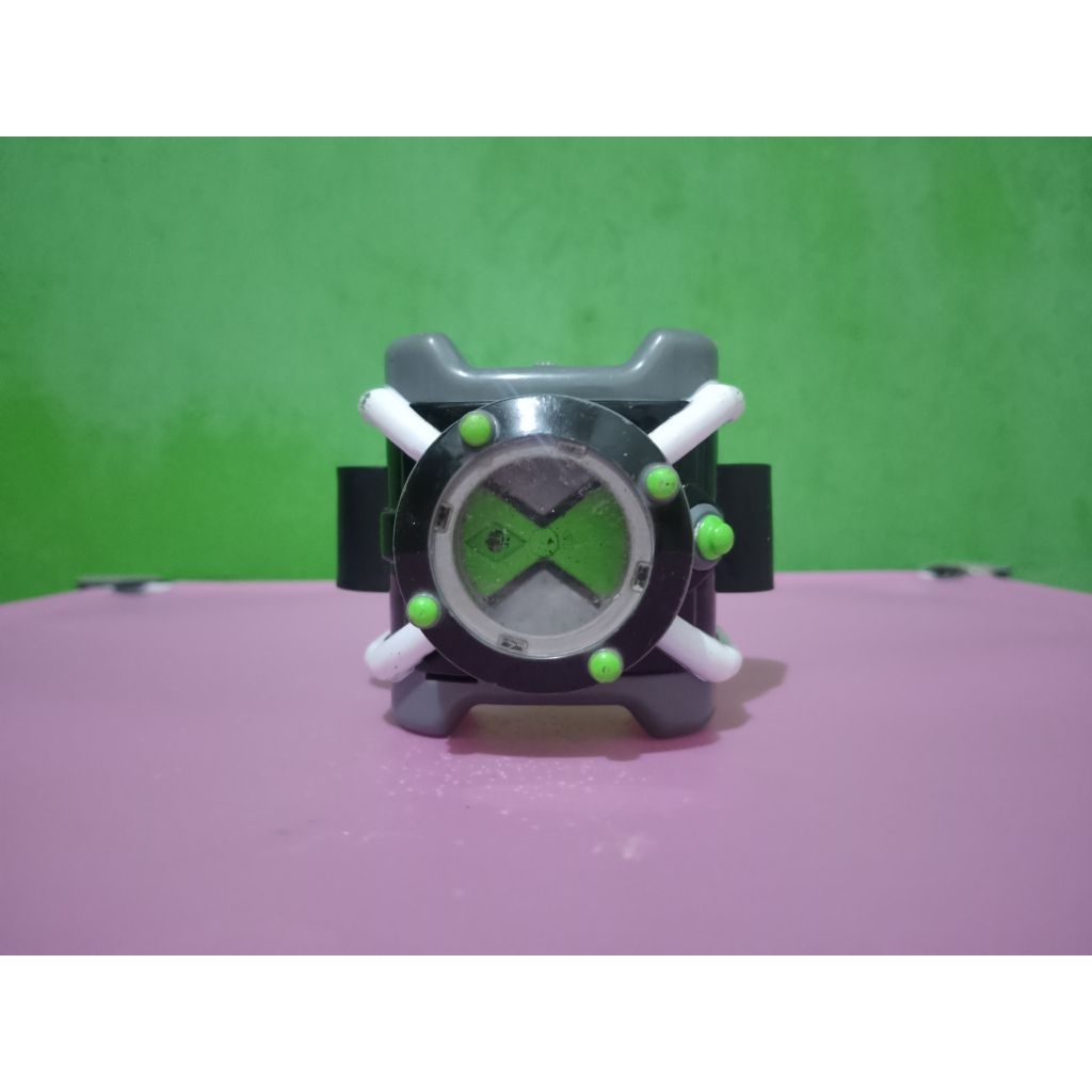 Jam Tangan BEN 10 OMNITRIX FX Playmates Murah Retro Vintage Rare Koleksi Mainan Anak Anak Nostalgia 