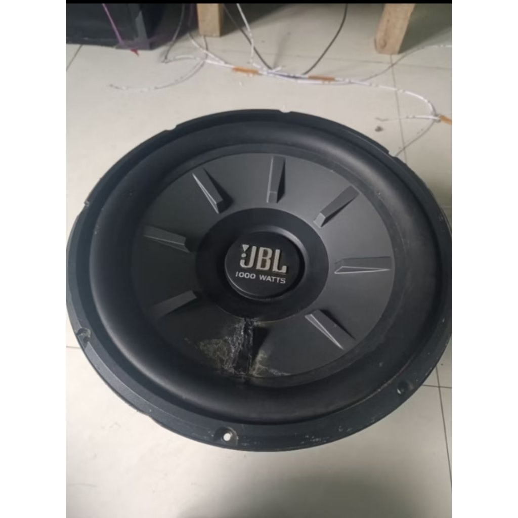 Jbl Stage 1210 12" 1000W subwoofer