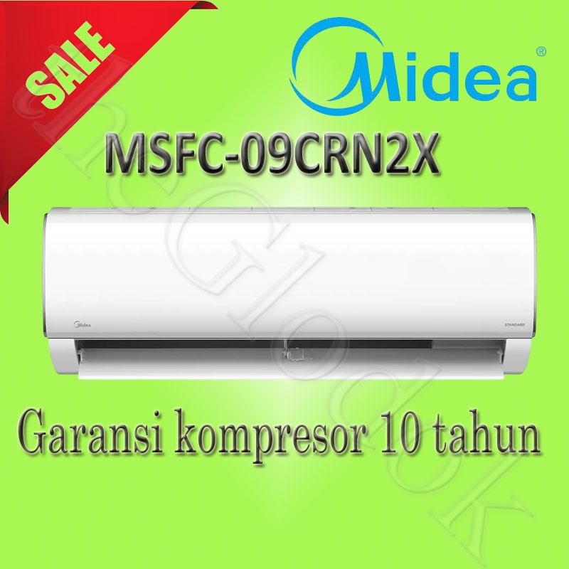 Midea MSFC-09CRN2X msfq 09crn8 1 pk AC Split 09CRNX MSFC09CRN2X 1pk 9CRN2 09crn2x msfq09crn8
