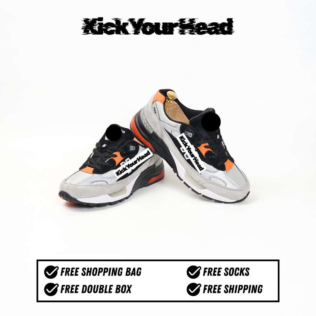 Sneakers N 992 Dtlr X Collab Discover & Celebrate & All Collection 100% BNIB Made in USA