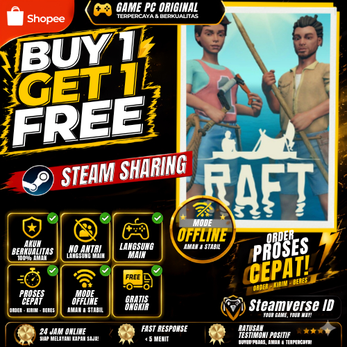 Raft | Steam Share Premium Buy 1 Get 1 Free