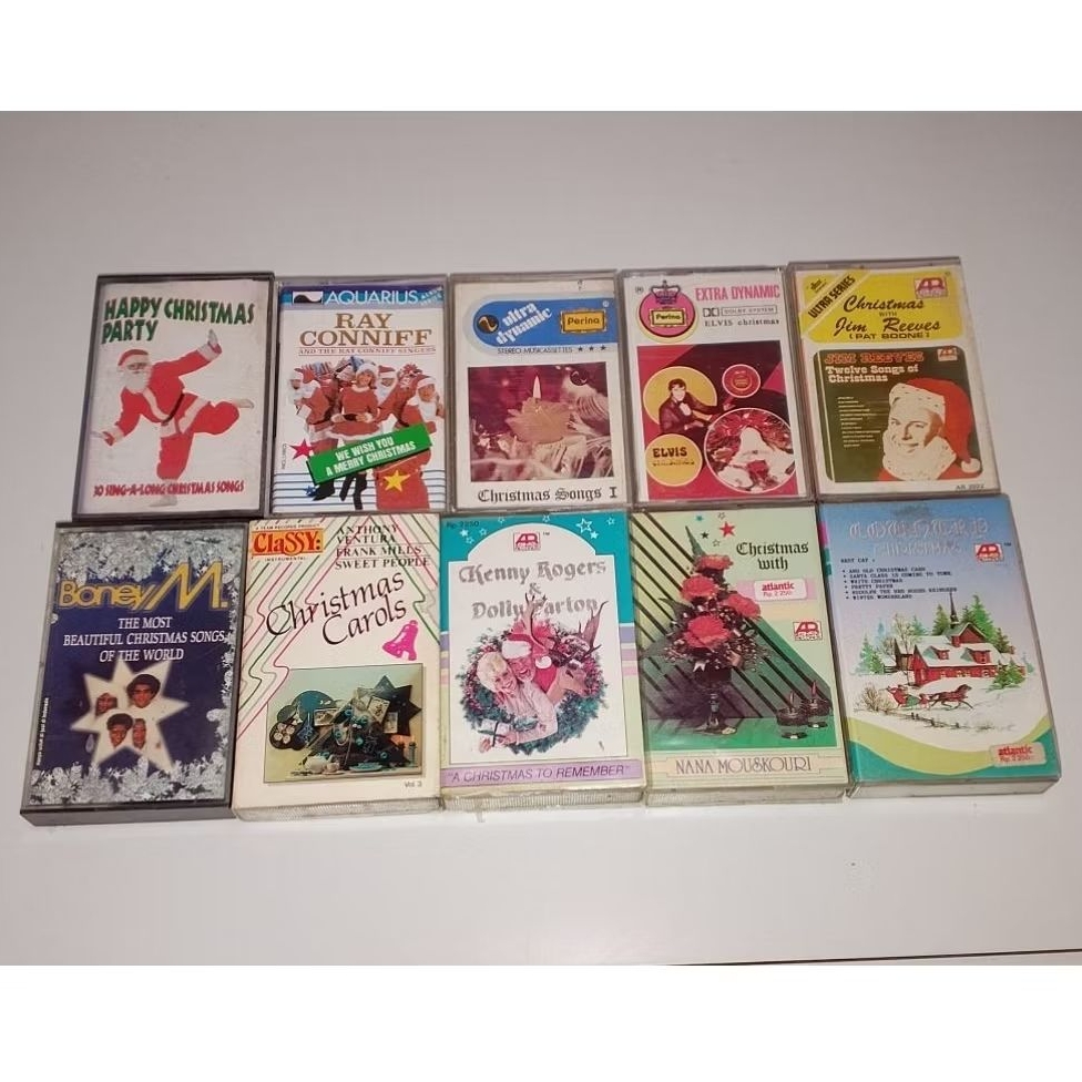 Kaset Pita Christmas