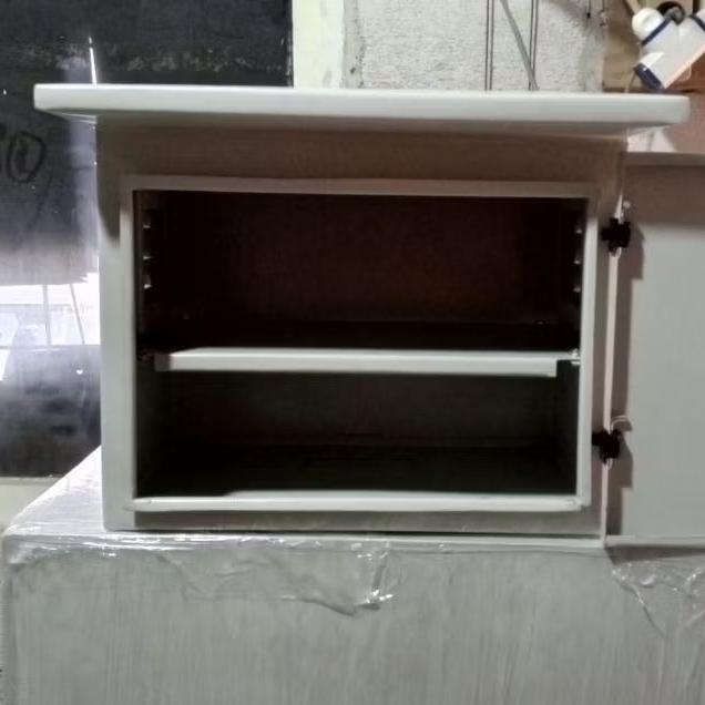 box panel outdoor EH server 50x50x35 1.2mm custom rak pushlock