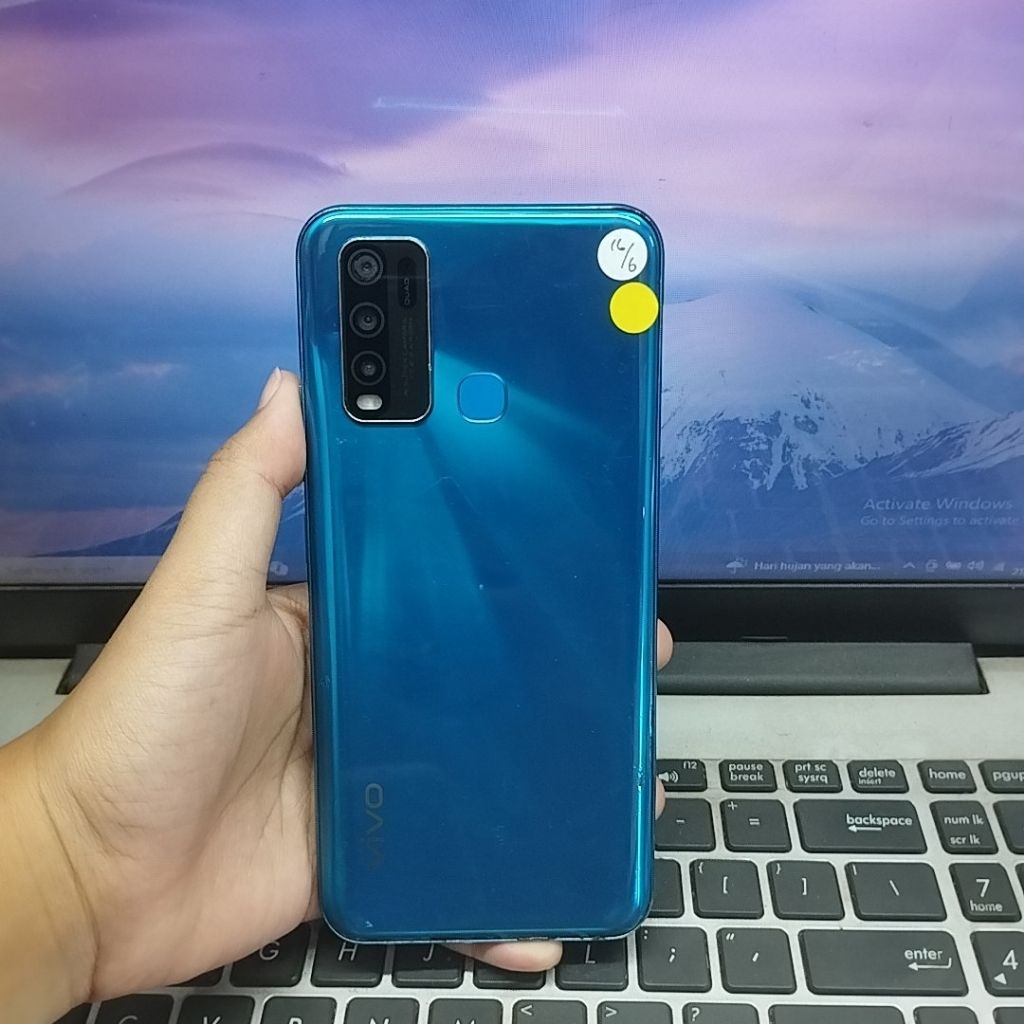 Vivo Y30i 4/64GB Second Ori