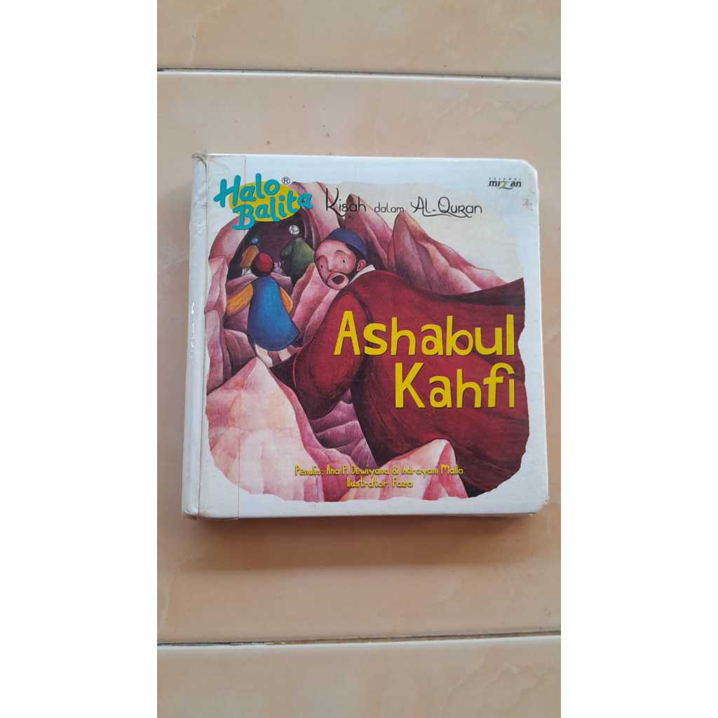 BB mizan preloved Ashabul Kahfi