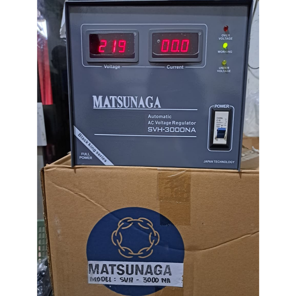 STAVOL/STABILIZER 3000 WATT