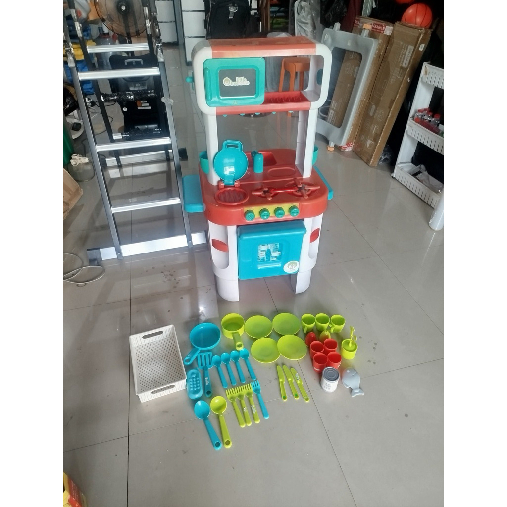 PRELOVED ELC Kitchen set cooks