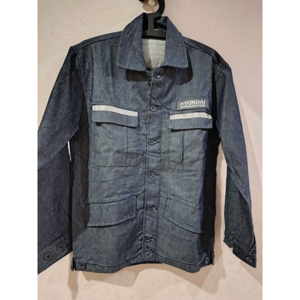Field/work jaket denim HYUNDAI