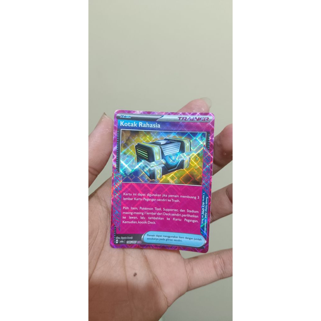 Ace Spec Kotak Rahasia Pokemon