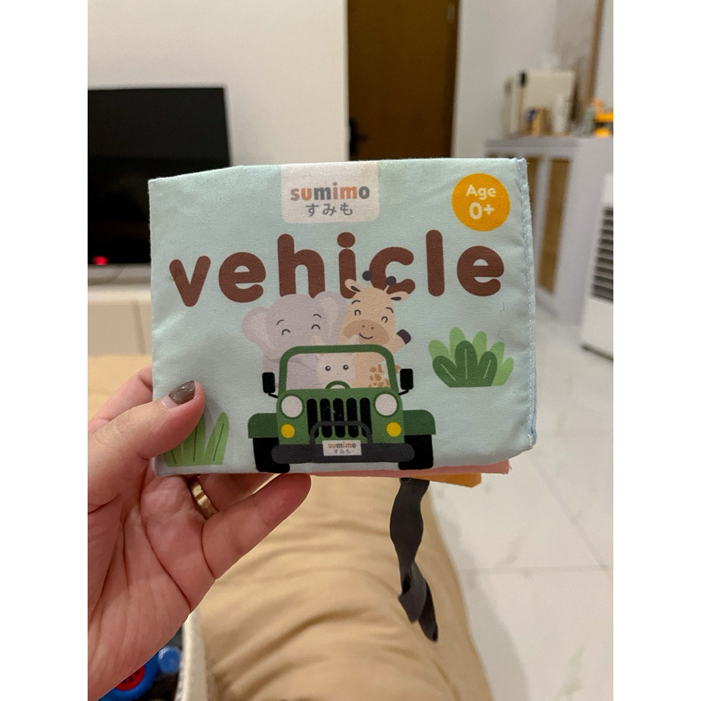PRELOVED SOFT BOOK BABY VEHICLE