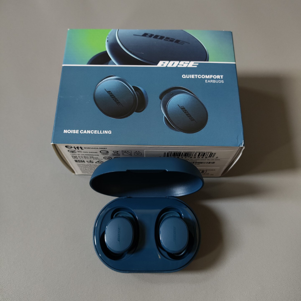 Bose QuietComfort Earbuds (Twilight Blue) TWS second fullset