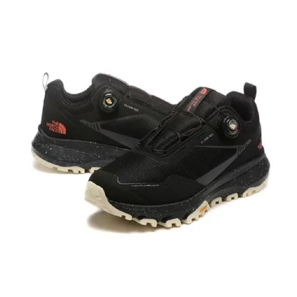 Sepatu Hiking TNF Ultra Fastpack Waterproof GoreTex Black Outdoor Sport