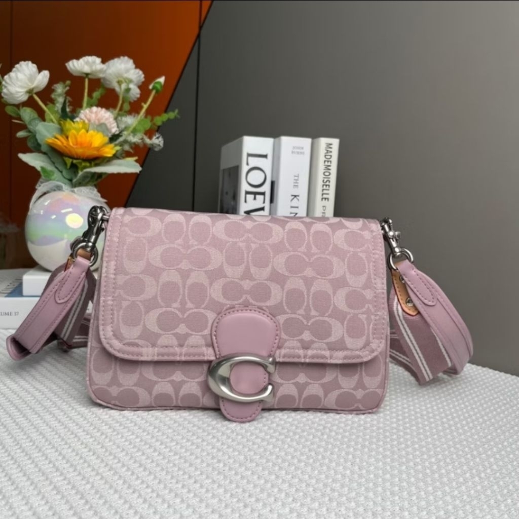 Tas Wanita pi el Coc Soft Taby pink purple