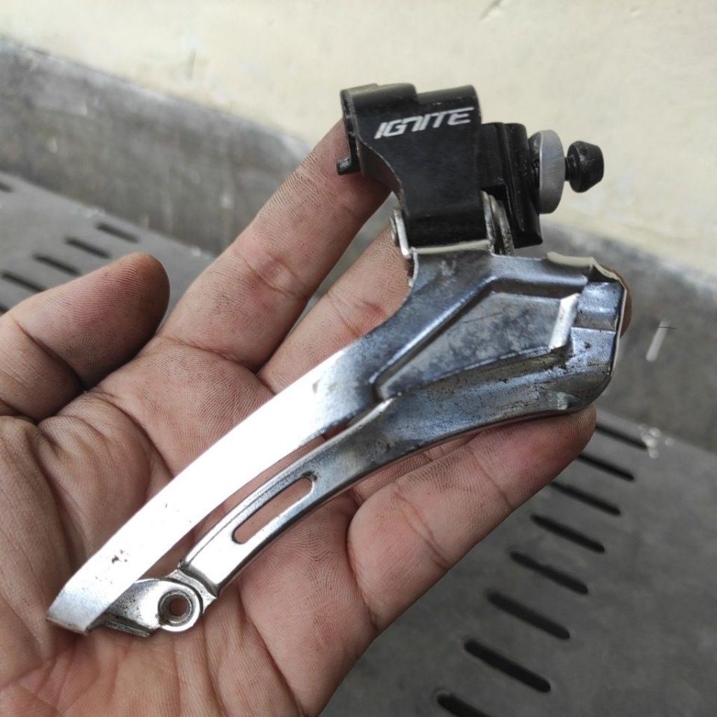 FD sensah IGNITE braze on 2 speed sepeda lipat