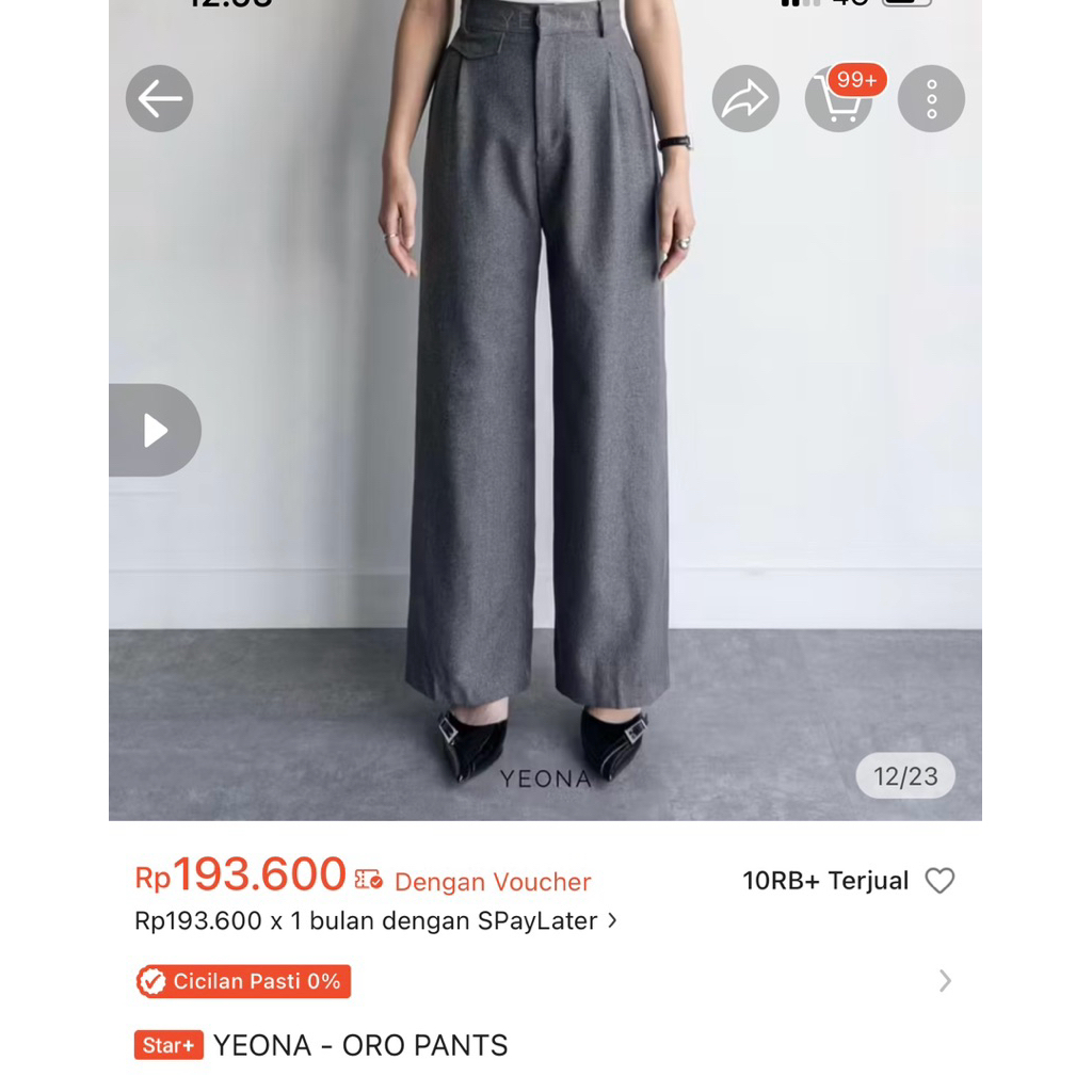ORO Pants preloved