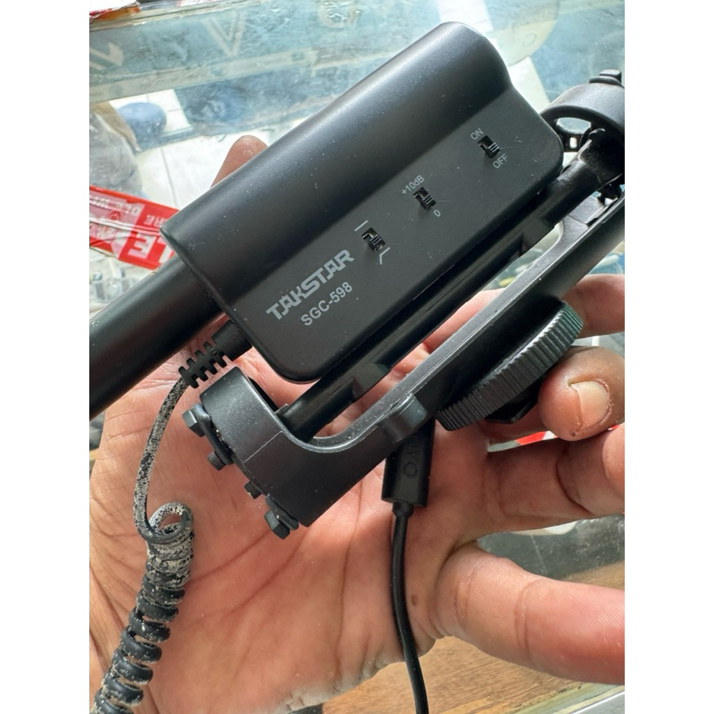 MIC MICROPHONE SHOTGUN TAKSTAR SGC-598