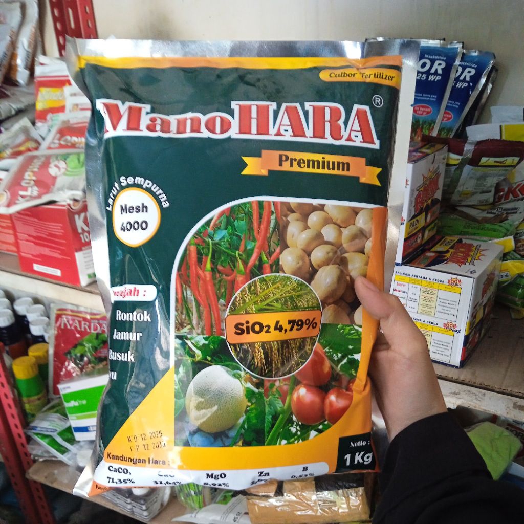 Kalsium Manohara 1kg