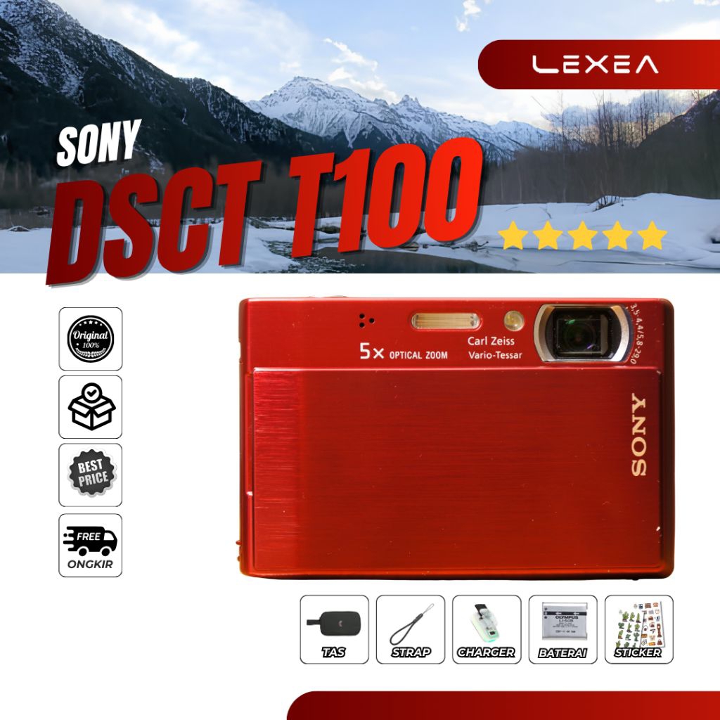 SONY STEADYSHOT DSC T100 T300