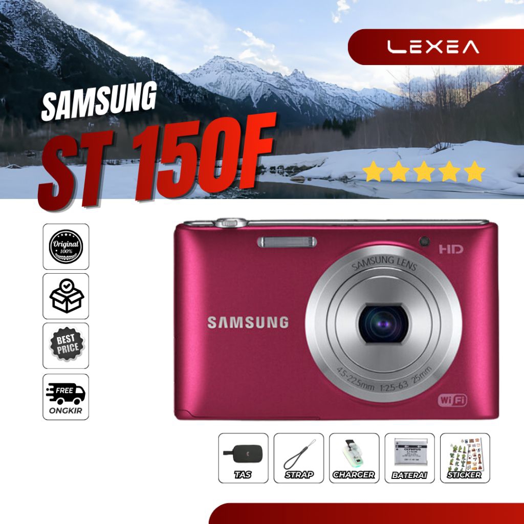SAMSUNG ST150F ST200F