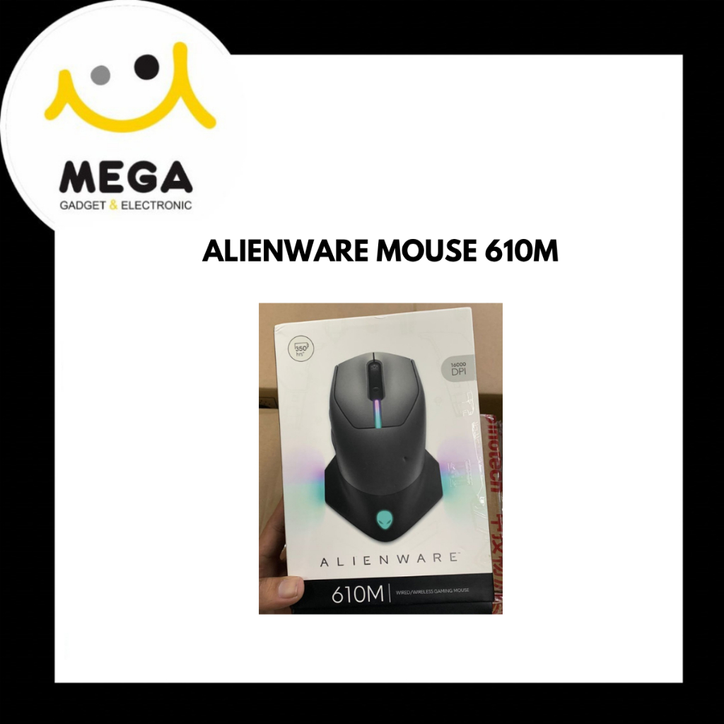 ALIENWARE MOUSE 610M