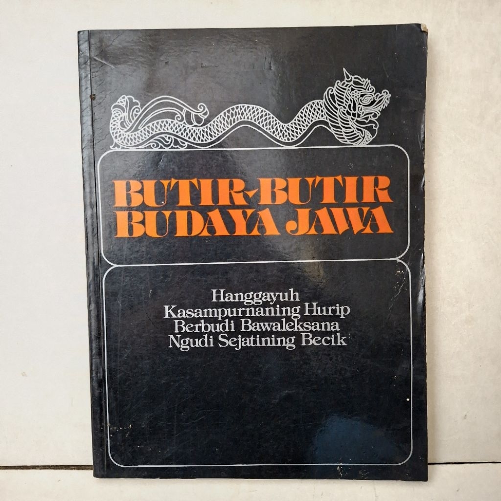 Buku Butir-Butir Budaya Jawa