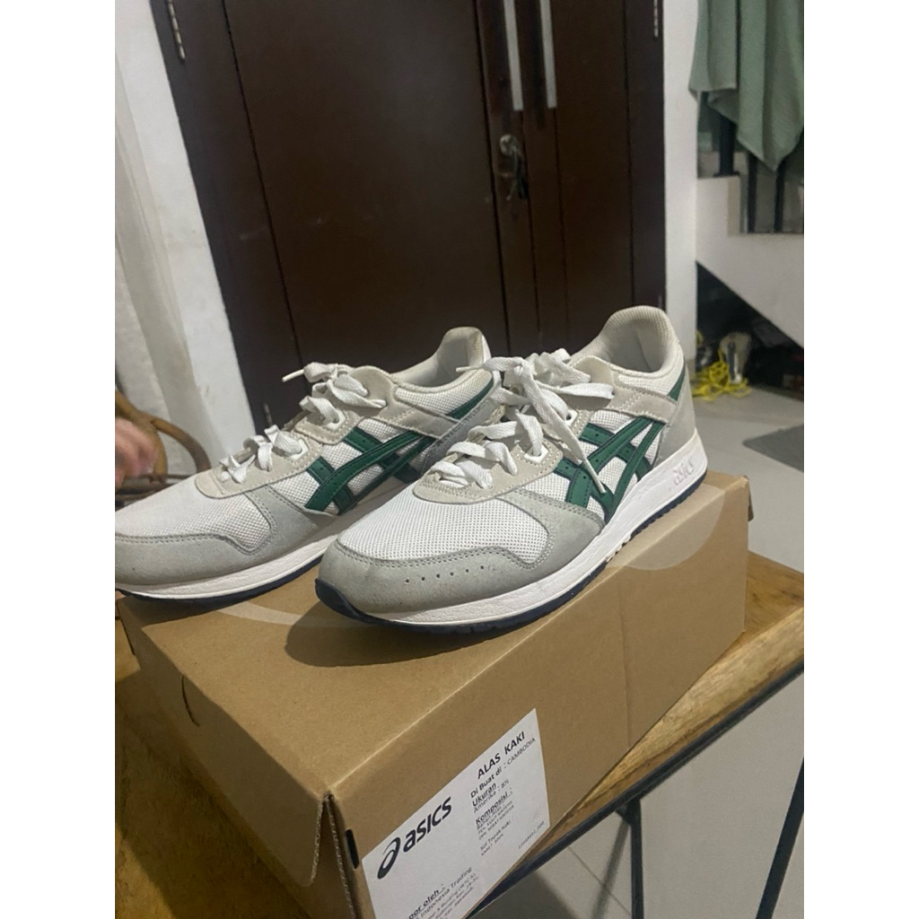sepatu asics tiger runner original size 42