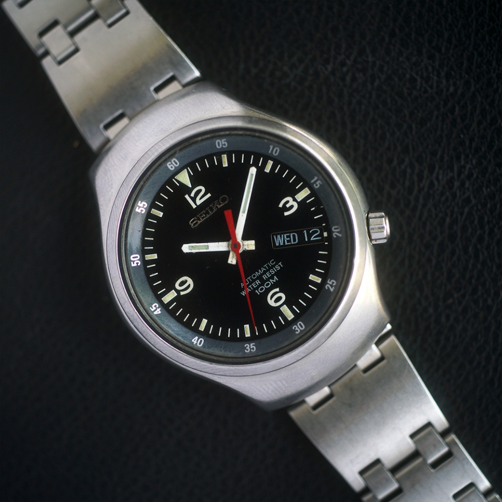 seiko swave 7s26 0110 bekas second preloved