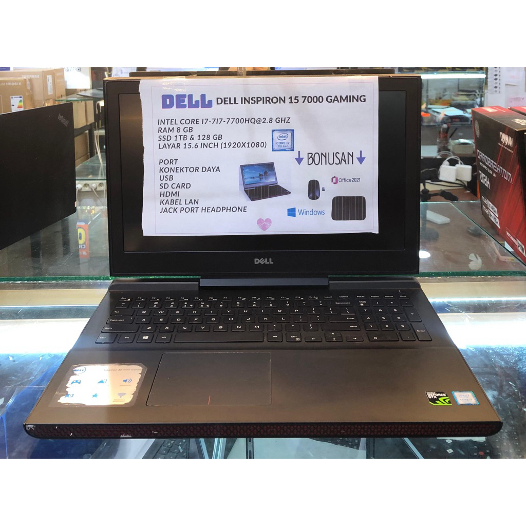 DELL INSPIRON 15 7000 GAMING